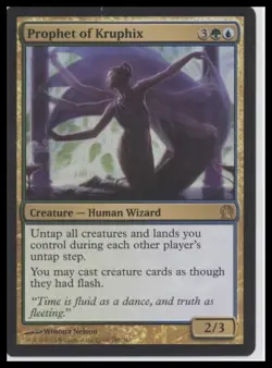 Prophet of Kruphix – Theros | MTG Green Blue Creature | Commander - Image 1