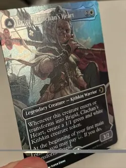 Brigid, Clachan's Heart (Borderless) Lorwyn Eclipsed Foil Nm - Image 3