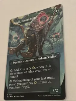 Brigid, Clachan's Heart (Borderless) Lorwyn Eclipsed Foil Nm - Image 5
