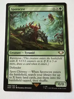 MTG Sporocyst Warhammer 40,000 098/168 NM - Image 2