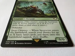 MTG Sporocyst Warhammer 40,000 098/168 NM - Image 3