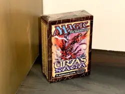 MTG Urza's Saga Tournament Deck NEW FACTORY SEALED English Starter Pack 742818060202 - Image 1