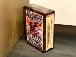 MTG Urza's Saga Tournament Deck NEW FACTORY SEALED English Starter Pack 742818060202 - Image 2
