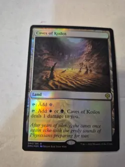 Caves of Koilos Dominaria United Foil - Image 1