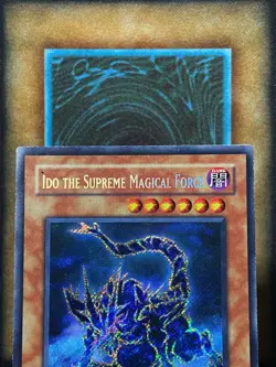 Yugioh Ido The Supreme Magical Force CRMS-EN096 Secret Rare 1st Ed LP - Image 2