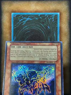 Yugioh Ido The Supreme Magical Force CRMS-EN096 Secret Rare 1st Ed LP - Image 3