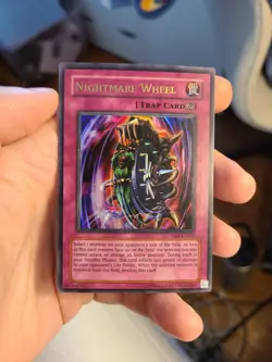 Yugioh Nightmare Wheel DR1-EN055 Ultra Rare - Image 1