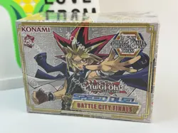 New Sealed - Yu-Gi-Oh TCG Speed Duel: Battle City Finals Box Trading Cards 🔥 - Image 1
