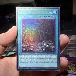 Yugioh! 1x Call of the Forgotten MZMU-EN007 Ultra Rare 1st Ed NM - Image 1