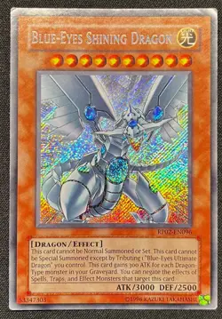 *Original Print* Blue-Eyes Shining Dragon RP02-EN096 Retro Pack 2 - Image 1
