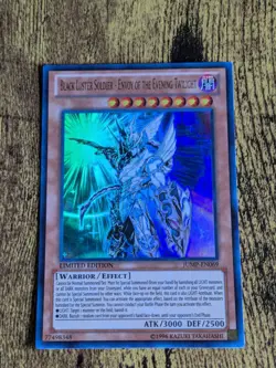 Yugioh Black Luster Soldier - Envoy of the Evening Twilight JUMP-EN069 LP+/NM - Image 1