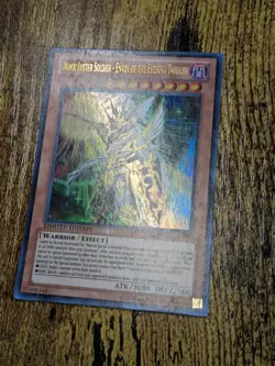 Yugioh Black Luster Soldier - Envoy of the Evening Twilight JUMP-EN069 LP+/NM - Image 2