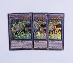 3x Yugioh Union Controller MZTM-EN022 Ultra Rare 1st Ed NM Near Mint - Image 1