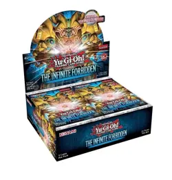 Yugioh The Infinite Forbidden Booster Box 1st Edition Factory Sealed - Image 1