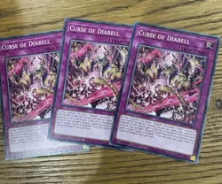 Yu-Gi-Oh Azamina Diabellstar White Forest Deck Core 18 Cards ALIN YuGiOh Bundle - Image 3
