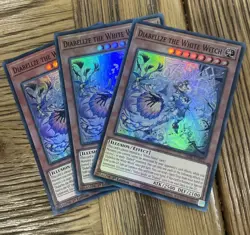 Yu-Gi-Oh Azamina Diabellstar White Forest Deck Core 18 Cards ALIN YuGiOh Bundle - Image 4