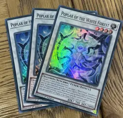 Yu-Gi-Oh Azamina Diabellstar White Forest Deck Core 18 Cards ALIN YuGiOh Bundle - Image 5