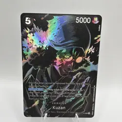 One Piece TCG Kuzan (SP) OP10-082 Legacy of the Master Foil - Image 1
