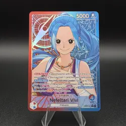 Nefeltari Vivi - 001 (Alternate Art) EB03-001 Extra Booster: One Piece Heroines - Image 1