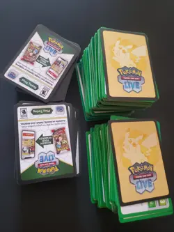 Lot Of 400+ Pokemon TCG Online Code Cards UNUSED - Image 1