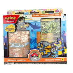 Pokemon Cards - 2024 World Championships Deck- Crushing Thorn Fernando Cifuentes - Image 1