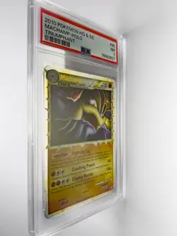 🤜 PSA 7 NEAR MINT Machamp Prime 95/102 Pokemon Triumphant Card 2010 NM - Image 3