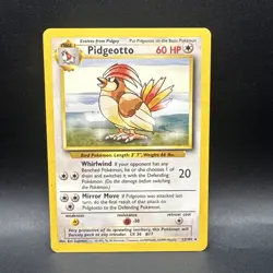 Pidgeotto 22/102 - Base Set - Pokemon Card - Image 1