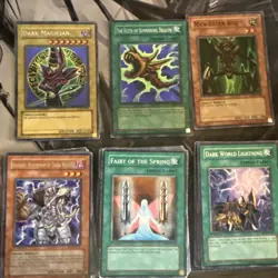 Lot of 32 1996 Kazuki Takahashi Konami Yu-Gi-Oh! Trading Card TCG & 1st Edition - Image 1