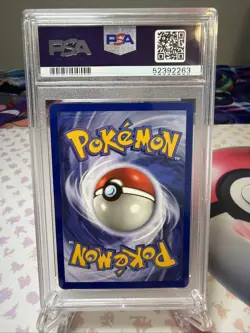 Pokemon Gengar Holo Rare 1st Edition 5/62 Fossil 1999 PSA 9 Mint Graded Card - Image 3