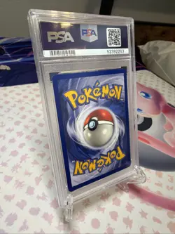 Pokemon Gengar Holo Rare 1st Edition 5/62 Fossil 1999 PSA 9 Mint Graded Card - Image 4