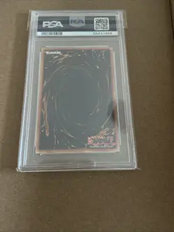 PSA 9 Yu-Gi-Oh! Kazejin 1st Edition MRD-026 2002 Yugioh Card Spellcaster - Image 2