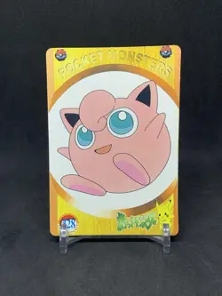 Pokemon Pocket Monsters Vintage Vending Prism Sticker Card #330 Pikachu Holo - Image 2