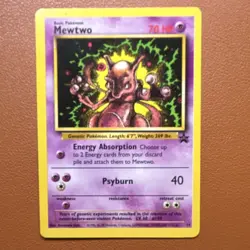 Pokemon TCG Mewtwo 14/53 Wotc Promo Regular Promo 70 HP English Card - Image 1