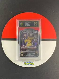 Pokemon TCG S-Chinese Card CS4.5C-077 CSR Acerola's Mimikyu V Grade10 - Image 1