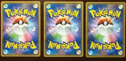 $0.99 Start! Pokemon Card Japanese Holo Legendary 3pcs Set #085 - Image 2