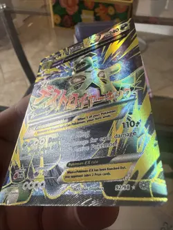 Pokemon TCG M Tyranitar EX Full Art Ultra Rare Holo Card Ancient Origins 92/98 - Image 3
