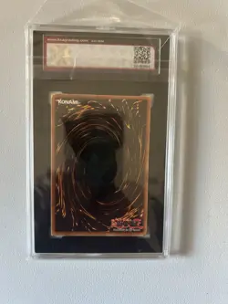 Yu-Gi-Oh 2002 Mirror Force Ultra Rare Card MRD 138 KSA Graded 5 - Image 2