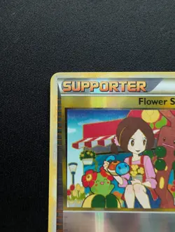 M/NM Pokemon Flower Shop Lady Reverse Holo Card 74/90 Undaunted - Image 2