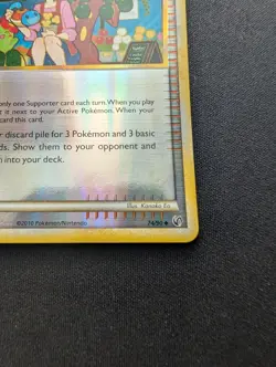 M/NM Pokemon Flower Shop Lady Reverse Holo Card 74/90 Undaunted - Image 5