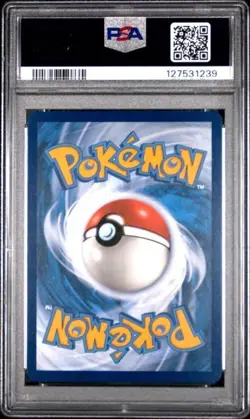 Pokemon TCG Bulbasaur Stellar Crown Illustration Rare Card 143/142 PSA 10 - Image 2