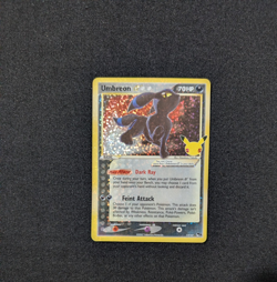 Pokemon Celebrations 25th Card 17/17 Umbreon Gold Star Holo Classic Collection - Image 1