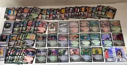 Dragon Ball Z CCG 88 Card Lot Saiyan Frieza Trunks Saga Score 2000 - 16 Foils - Image 1