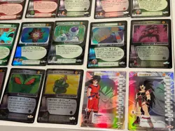 Dragon Ball Z CCG 88 Card Lot Saiyan Frieza Trunks Saga Score 2000 - 16 Foils - Image 2