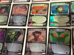 Dragon Ball Z CCG 88 Card Lot Saiyan Frieza Trunks Saga Score 2000 - 16 Foils - Image 3