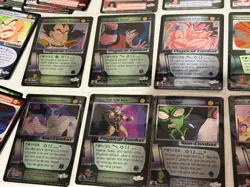 Dragon Ball Z CCG 88 Card Lot Saiyan Frieza Trunks Saga Score 2000 - 16 Foils - Image 4