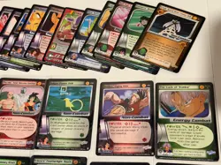Dragon Ball Z CCG 88 Card Lot Saiyan Frieza Trunks Saga Score 2000 - 16 Foils - Image 5