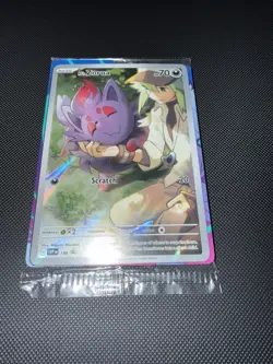 N's Zorua 189 Sealed Promo SV: Scarlet & Violet Promo Cards Pokemon TCG - Image 1