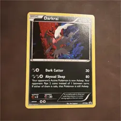 Pokemon TCG Darkrai XY194 XY Promo Holo 110HP Basic Card 2017 - Image 1