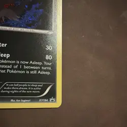 Pokemon TCG Darkrai XY194 XY Promo Holo 110HP Basic Card 2017 - Image 2