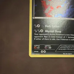Pokemon TCG Darkrai XY194 XY Promo Holo 110HP Basic Card 2017 - Image 3
